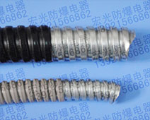 不锈钢包塑金属软管