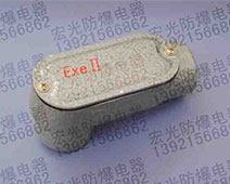 后盖弯通型防爆穿线盒（e）铸铝/铸钢